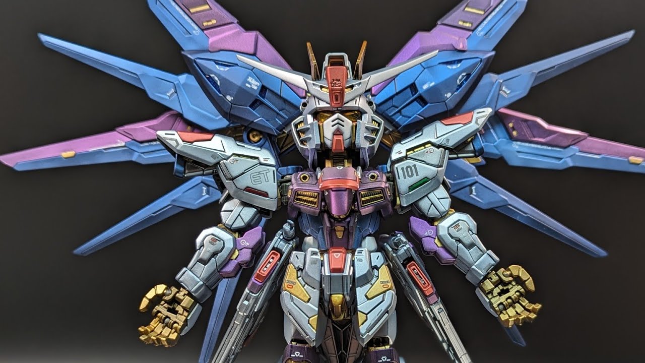 Gunpla | MGSD Freedom Gundam PT.2 (Custom Build)