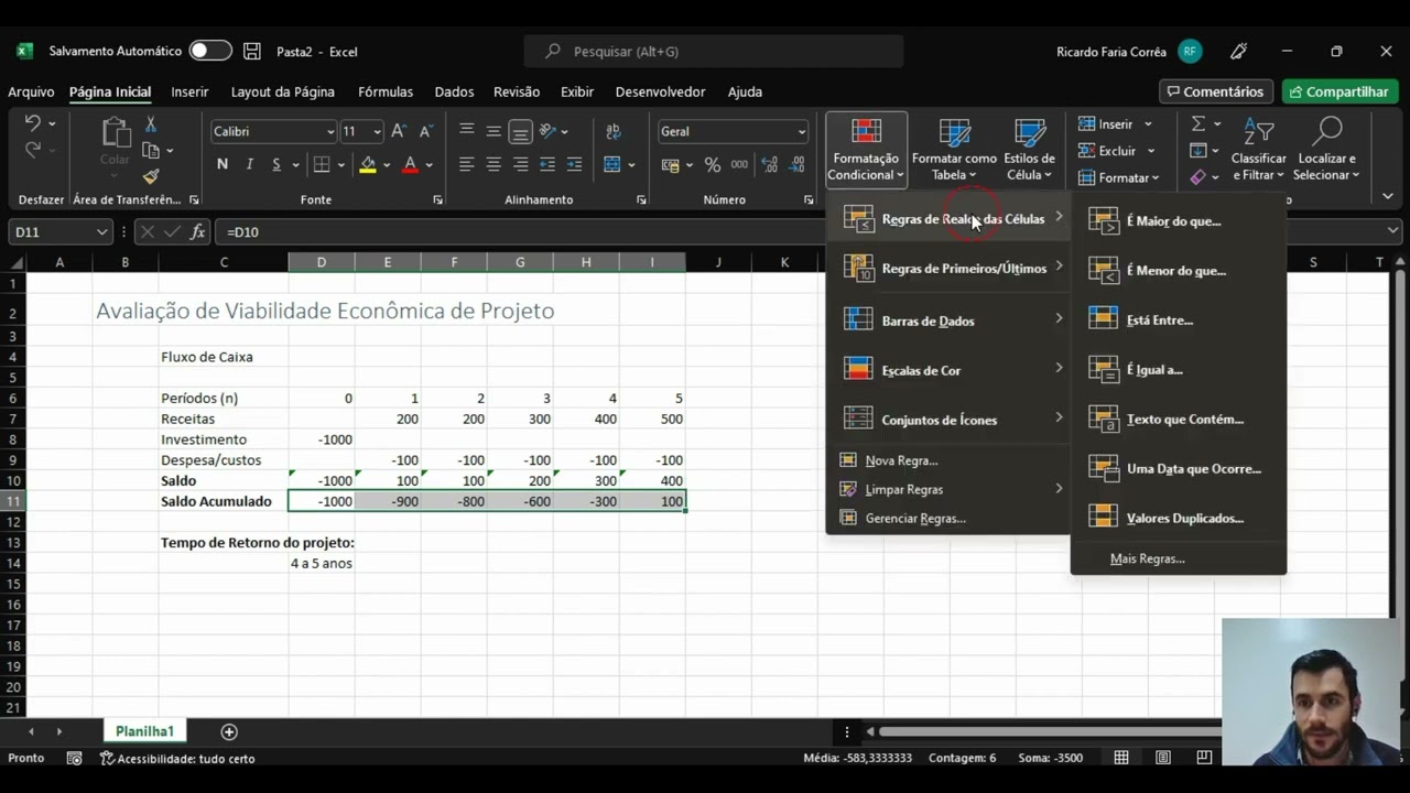 Viabilidade Econômica de Projetos - Conceitos Básicos