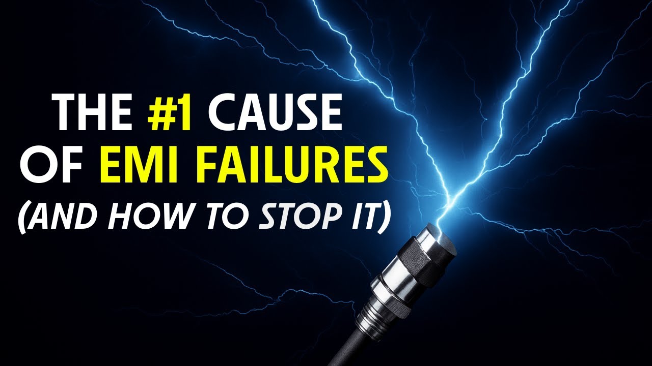 The Cause of EMI (Electromagnetic Interference) Failures in Cable Assemblies. Engineers Must Know!