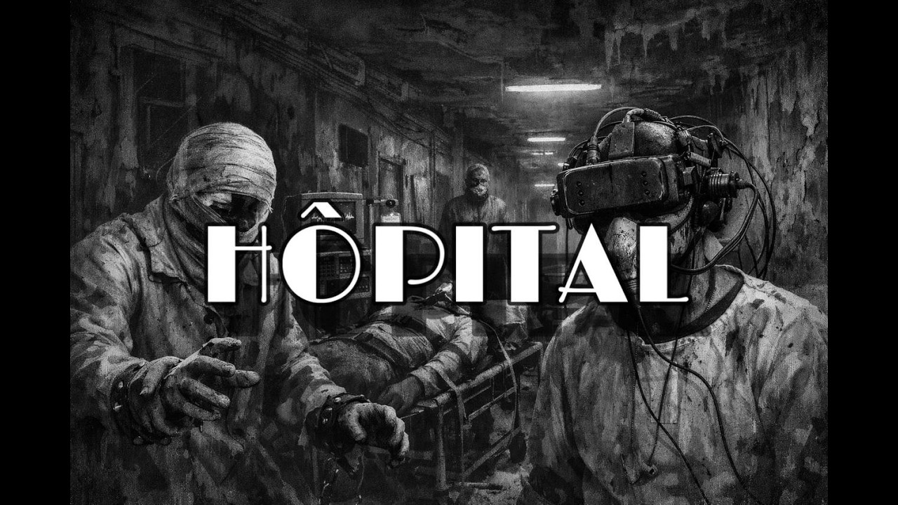 NE VAS PAS DANS UN HÔPITAL ABANDONNÉ !