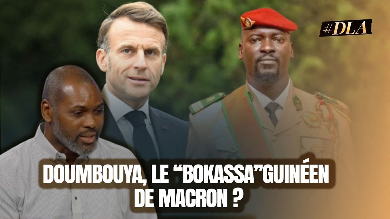 MAMADY DOUMBOUYA, LE 
