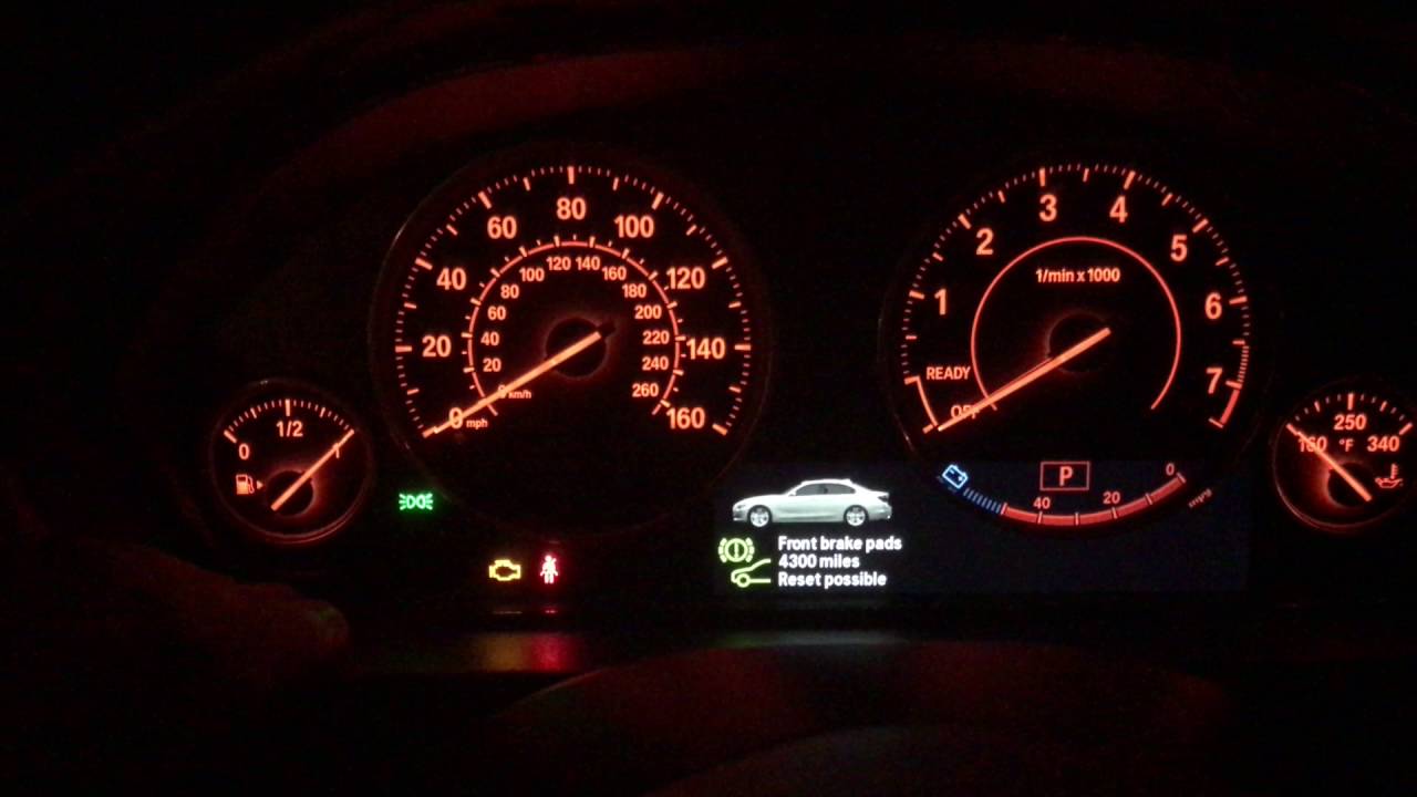 How to Reset Maintenance/Service Light on BMW F30/F32 (Oil, Maintenance, Brakes)