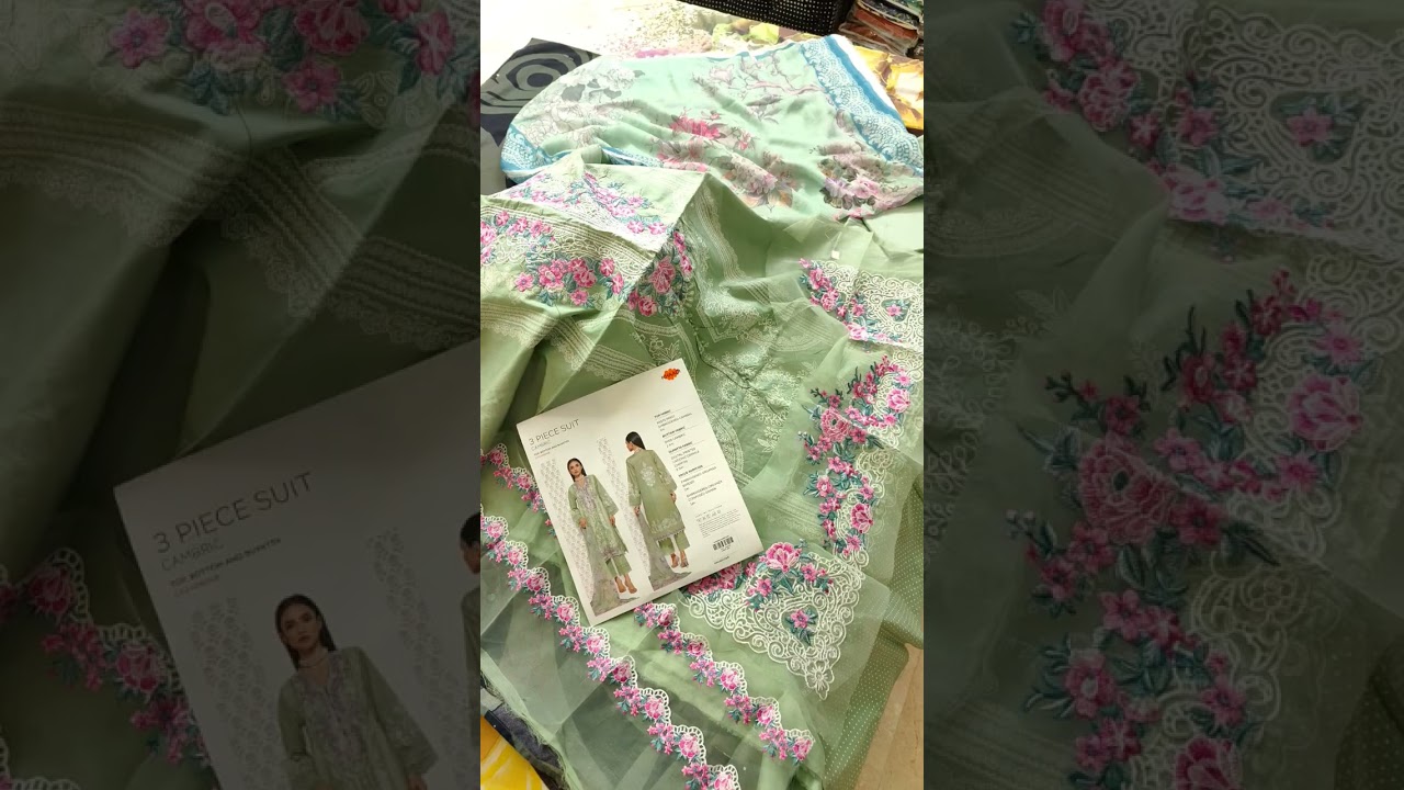 New khaadi eid lawn 2024...#onlineshopping #originalpakistani