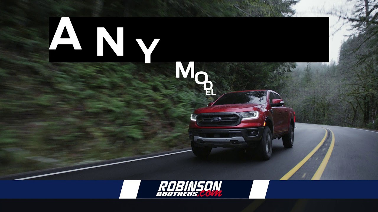 Robinson Brothers Ford - Kicking 2020 To The Curb