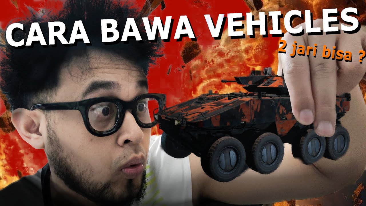 BAWA VEHICLE APA BISA MAIN 2 JARI !? TUTORIAL VEHICLE  DELTA FORCE MOBILE BY SUPERIGOY53