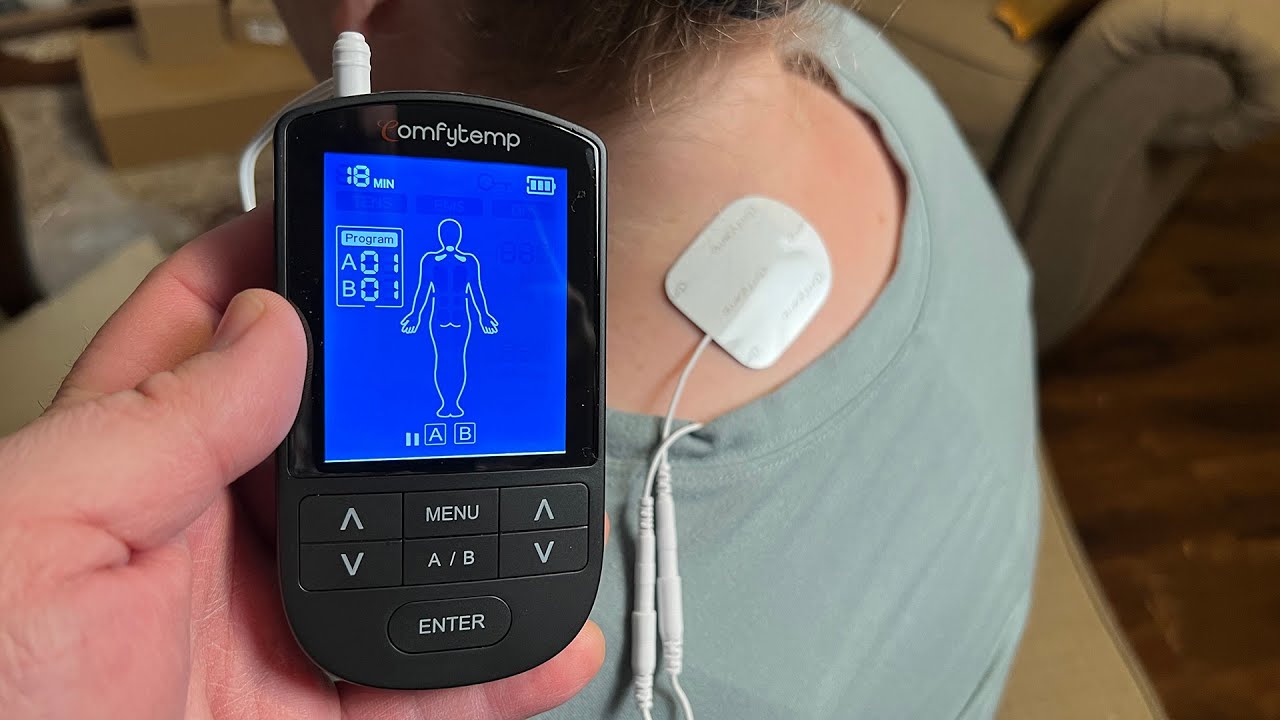 ComfyTemp TENS EMS Unit