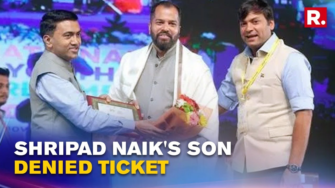 Goa election: Shripad Naik's Son Siddesh Naik Set To Quit BJP Over Ticket Denial; Might Contest Solo
