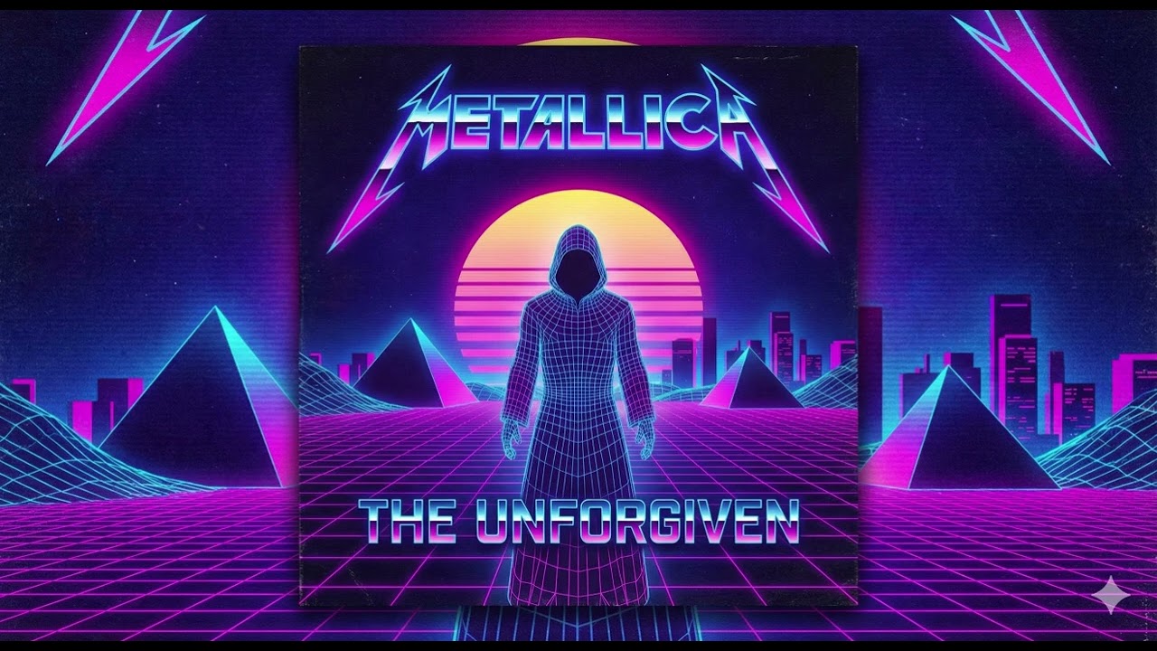 Metallica - The Unforgiven (But it's 80s Synth Pop)