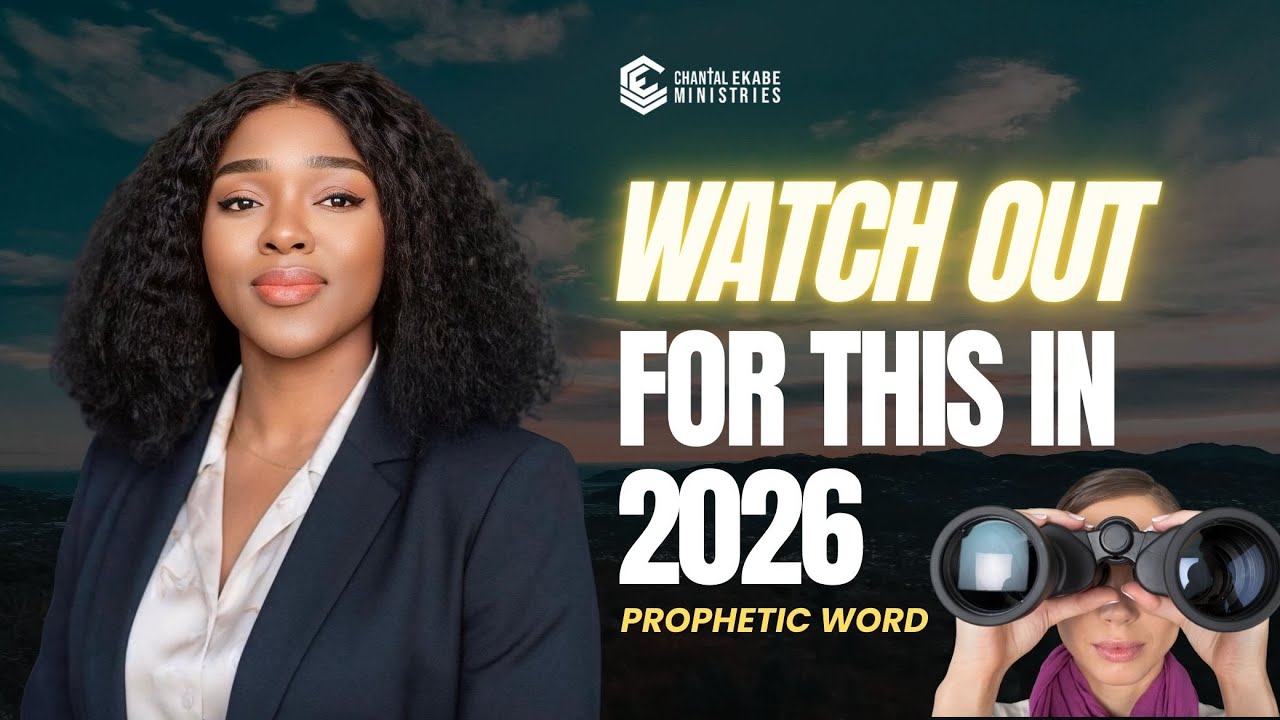 ЭТО ПРОИЗОЙДЕТ В 2026 ГОДУ || ПРОРОЧЕСКОЕ СЛОВО НА 2026 ГОД