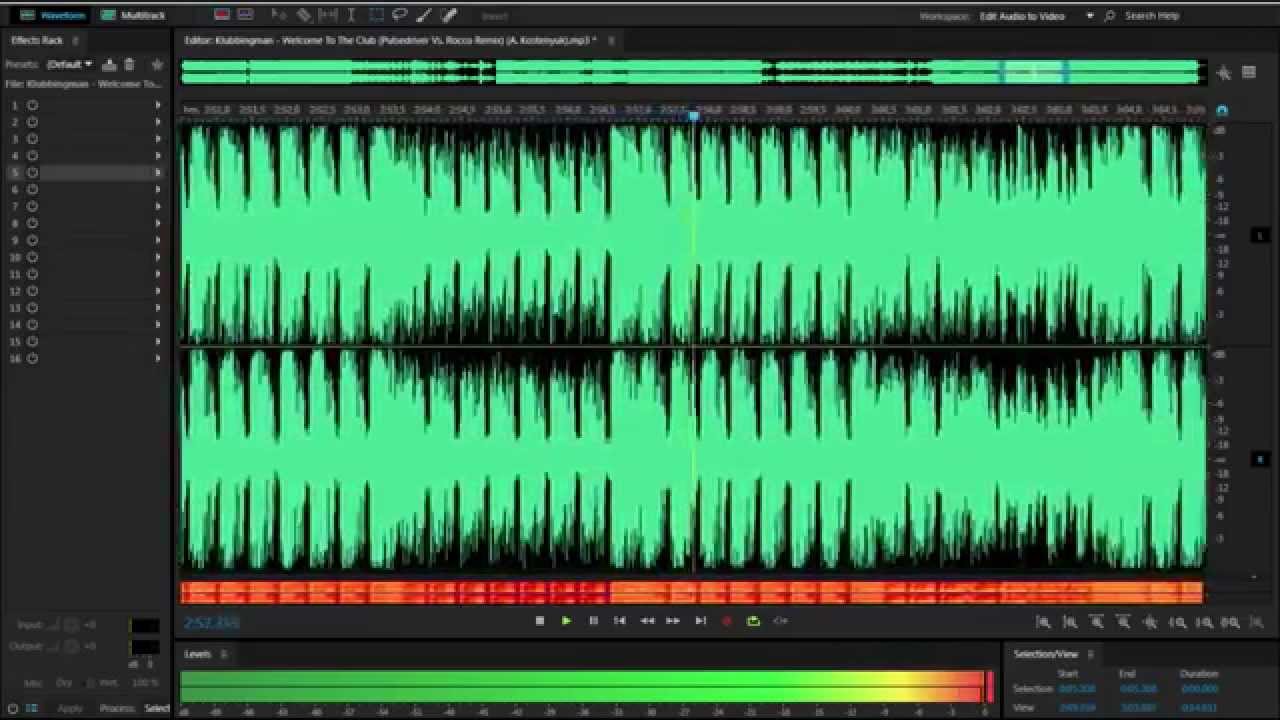 Klubbingman - Welcome To The Club (Pulsedriver Vs. Rocco Remix) [by BombA]