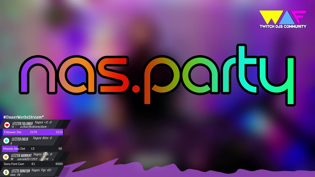 HandsUP & Hardstyle Stream vom 03.08.2025 mit Rick