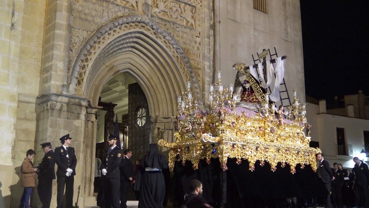 Hdad. de las Angustias ( Parroquia Ntra. Sra. de la O ) - 2018 - Sanlúcar de Barrameda