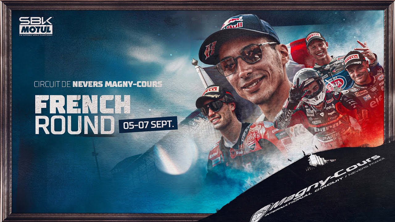 #WorldSBK returns to the iconic Circuit de Nevers Magny-Cours 🇫🇷 | 2025 #FrenchWorldSBK 🇫🇷