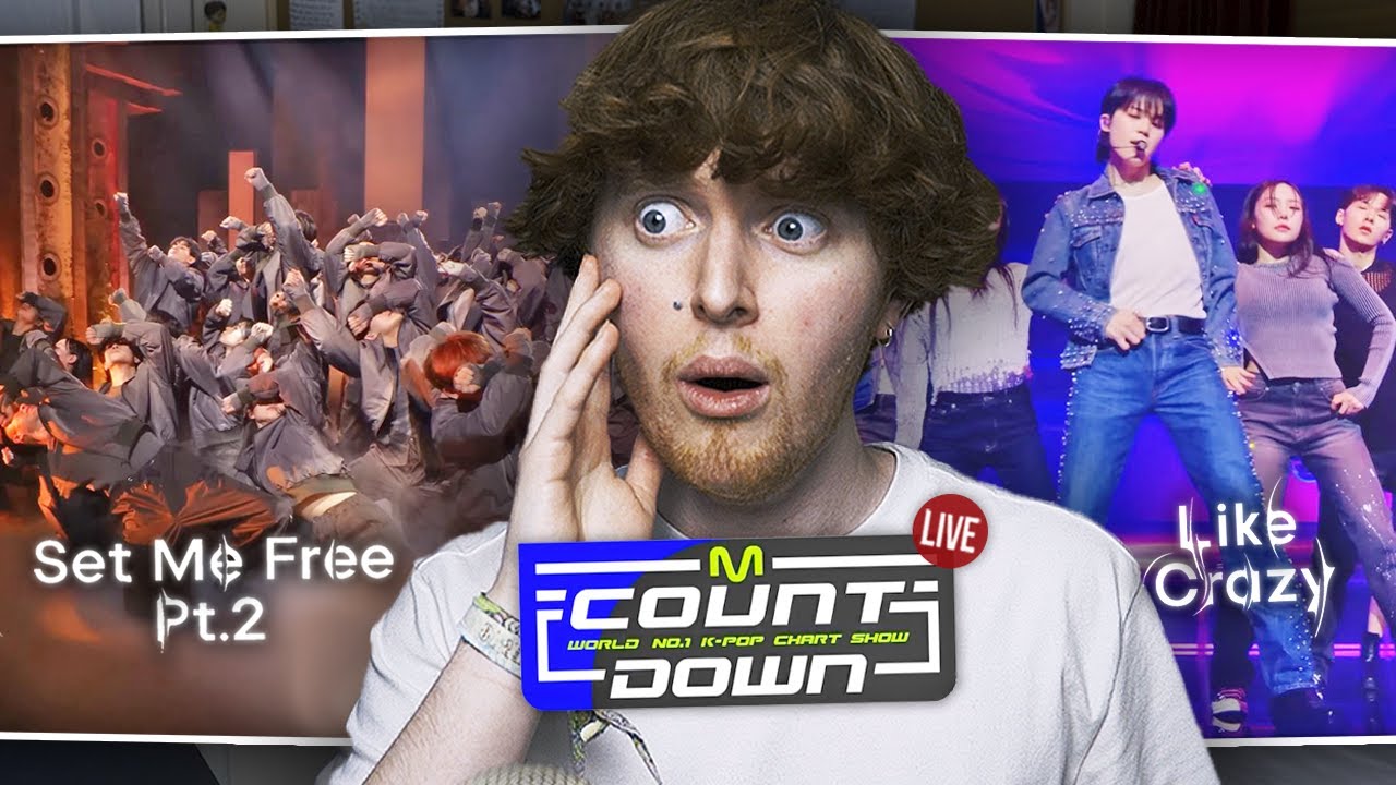 HE WENT ALL OUT! (Jimin 'Set Me Free Pt.2 & Like Crazy' LIVE at M Countdown | Reaction)