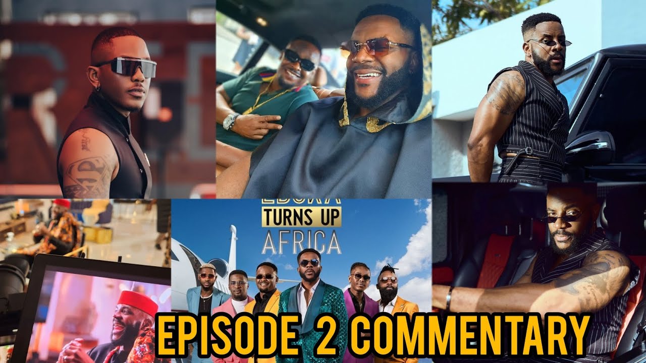 Jimmie Is Overly Dramatic, Zubby is Surprisingly Cool |Ebuka Turns Up Africa Episode 2 Review