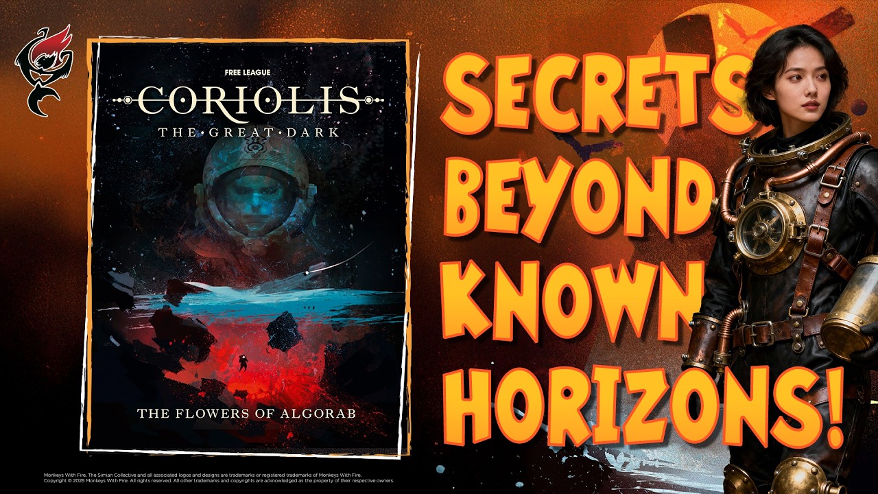 CORIOLIS: THE GREAT DARK – THE FLOWERS OF ALGORB || FIRST LOOK