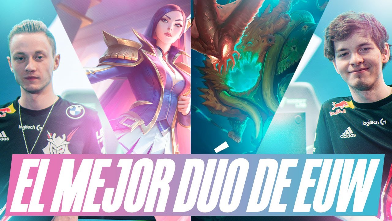 G2 MIKYX Y G2 REKKLES JUEGAN DUO!!!! // G2 Mikyx stream highlights