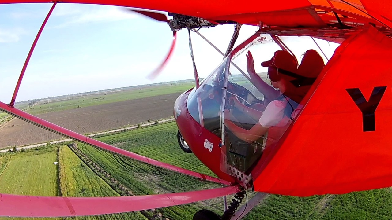 My last flight with X-Air