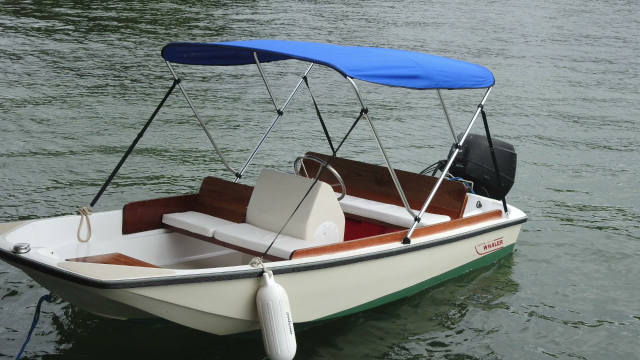 18. 6 Aventuras. Renovating a Boston Whaler