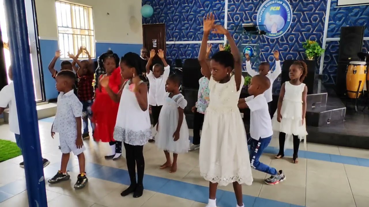 ZION BREED MINISTERING IN DANCE 