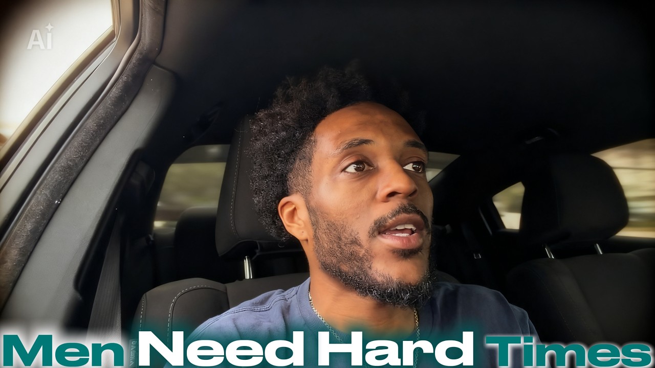 Why Men Need Hard Things
