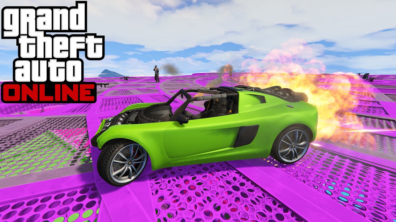 TEAM MAZOS VS TEAM SPOCONEK | GTA ONLINE z EKIPĄ [JANOWSKY, LA MICHAEL i STARDIXOS] #151