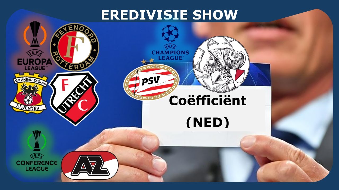 LIVE: EREDIVISIE SHOW | European draw reaction for Dutch clubs