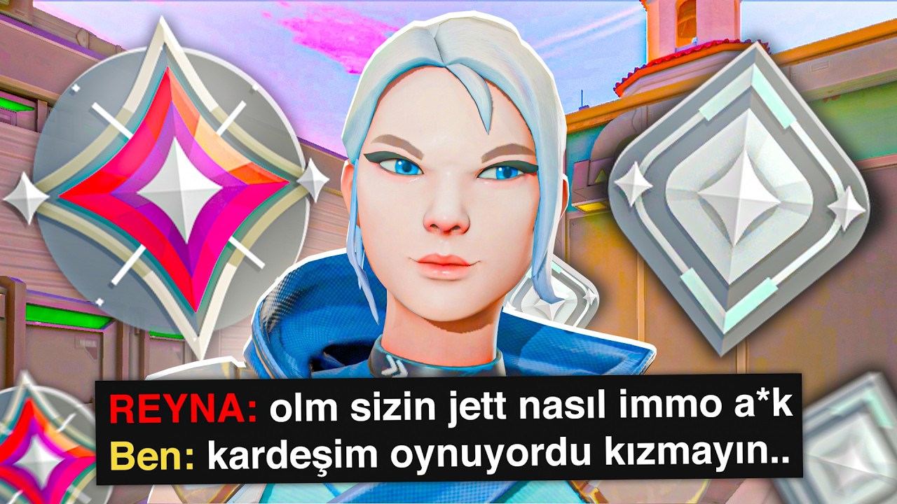 İMMO hesapla GÜMÜŞLERLE girip önce TROLLEDİM sonra TAŞIDIM.