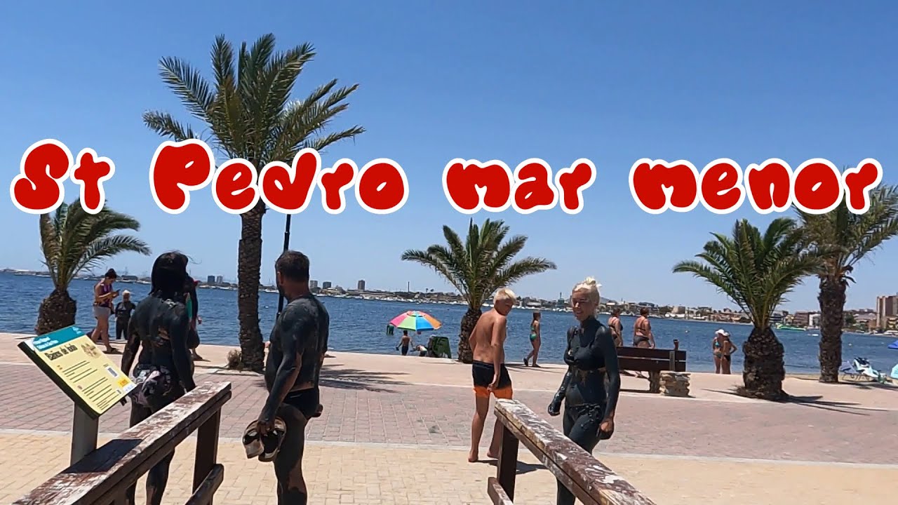 пешеходная экскурсия/пляж ло-паган/эль-мар-менор/Сан-Педро-дель-Пинатар - Мурсия - Испания