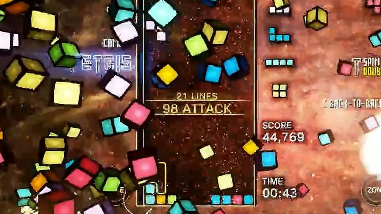 syakegohan(しゃけごはん) Tetris God Highlights【Tetris Effect: Connected】aka. akashirobo(あかしろぼう)