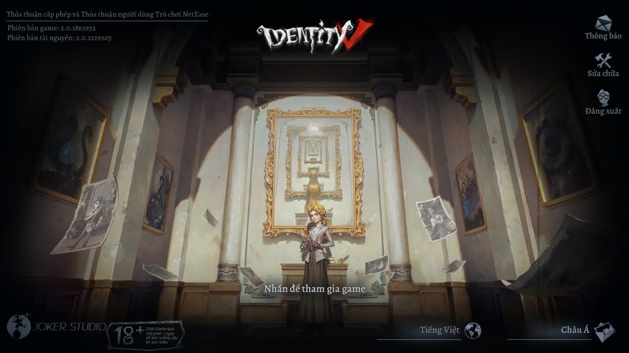 Idenity V: (người 