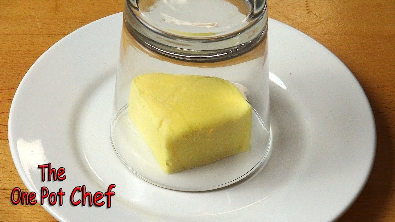 Советы: как размягчить масло за считанные секунды | One Pot Chef