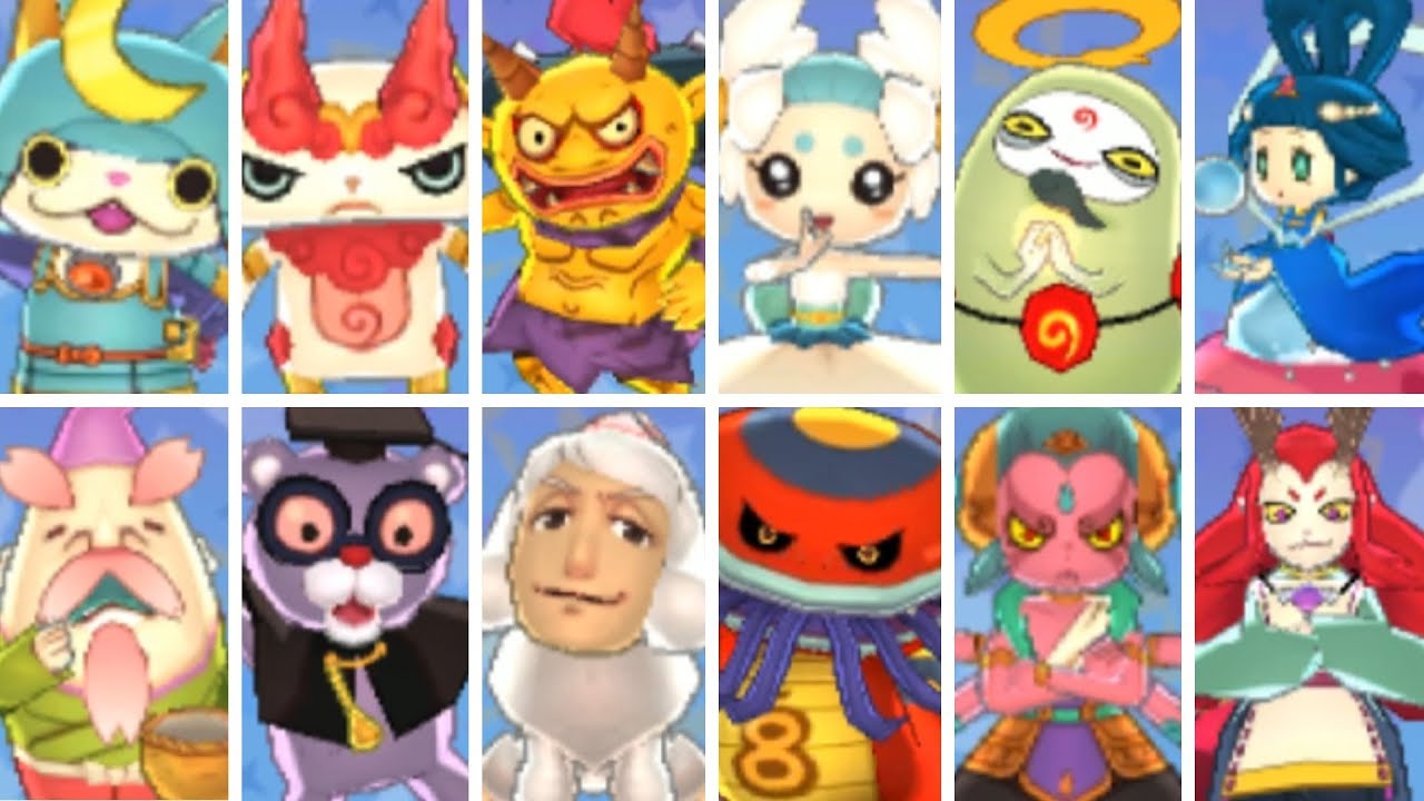 Yo-kai Watch 3: All Legendary Yo-kai Summonings, Requirements, & More!