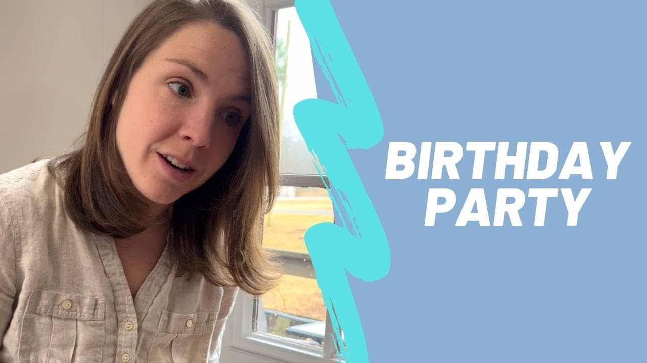 crunchy mom at a birthday party