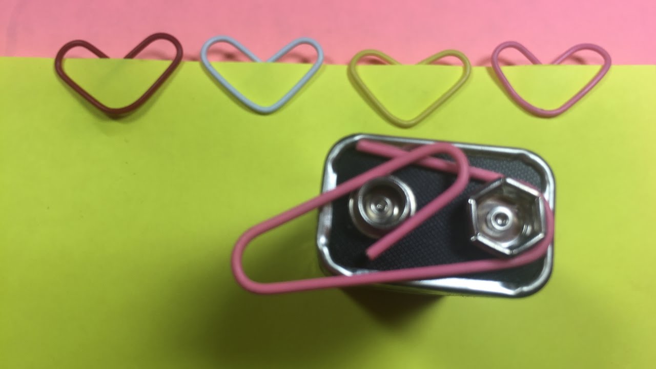 Life Hacks for Paper clips part 1 - L.H.K