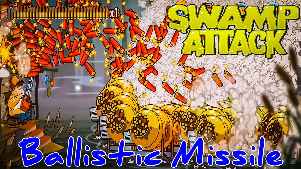 Swamp Attack Ballistic Missile