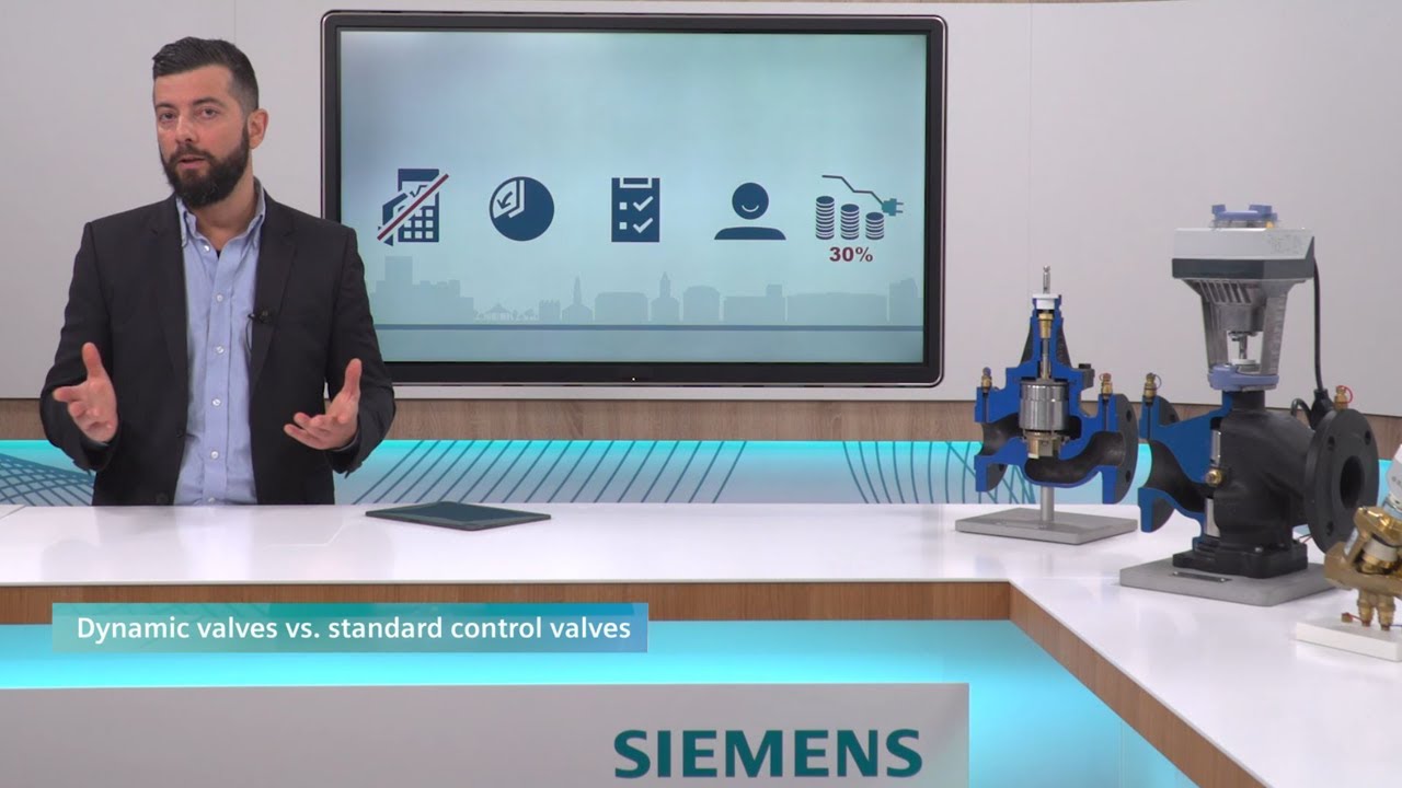 Dynamic valves vs. standard control valves