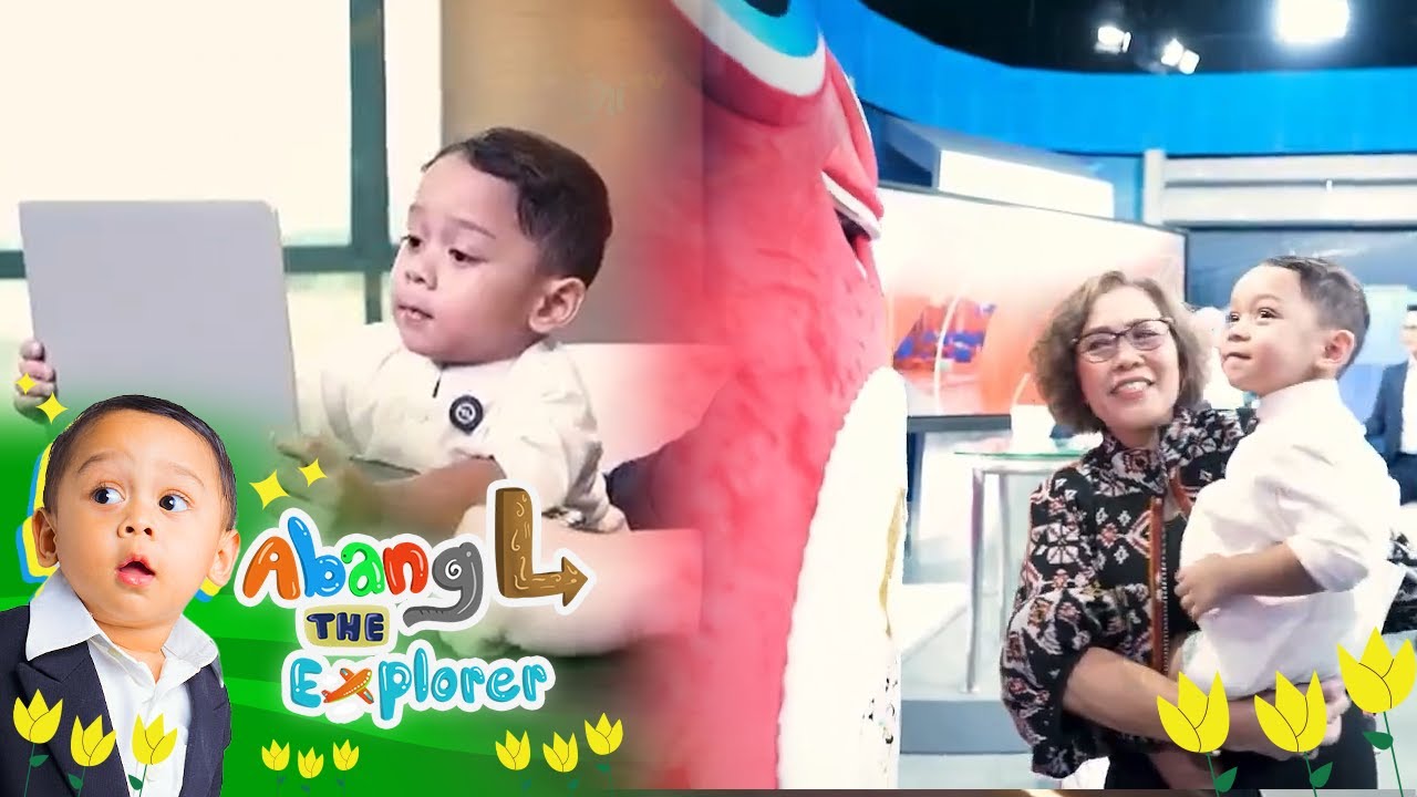 Abang L Belajar Jadi Pembawa Berita Hingga Bertemu Maskot Olimpiade Paris | Abang L The Explorer
