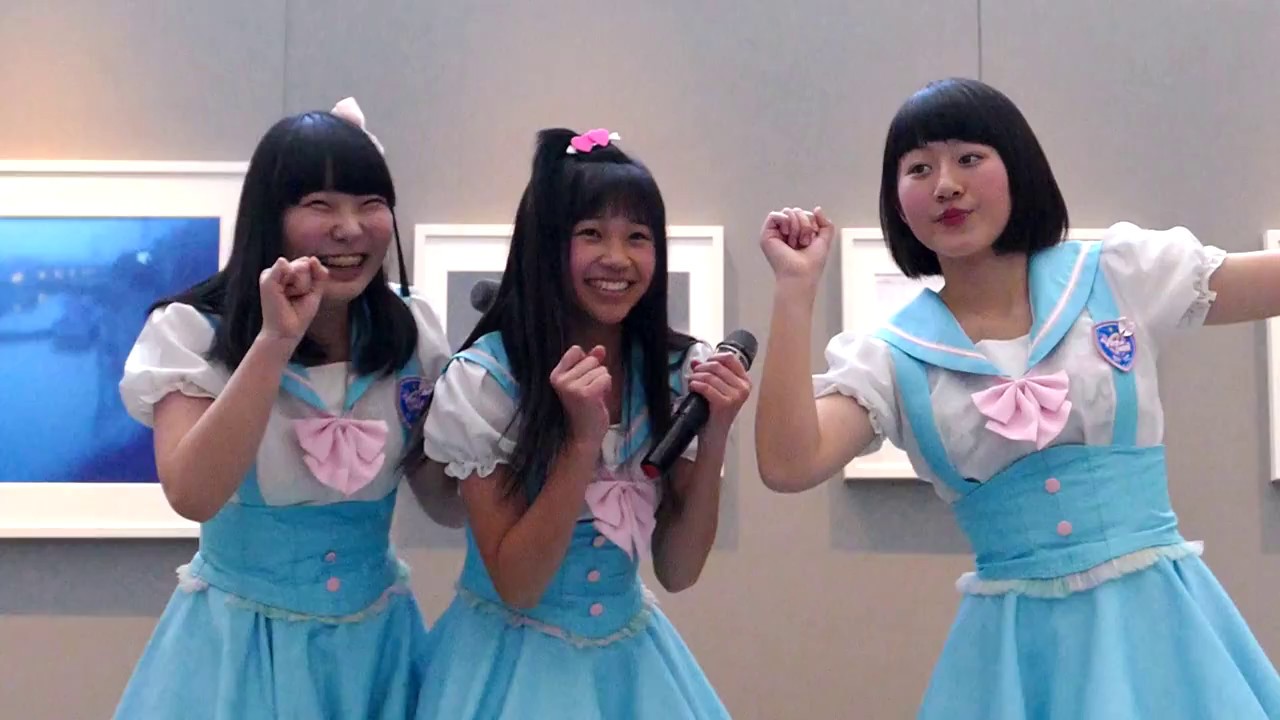 【生歌】 【2倍速で120fps】 【ハイスピード撮影】 ビエノロッシ(Vienolossi) 「Happy Time!」 「シマタエコ写真展 ココロノモヨウ－卒業－」 2018年2月18日