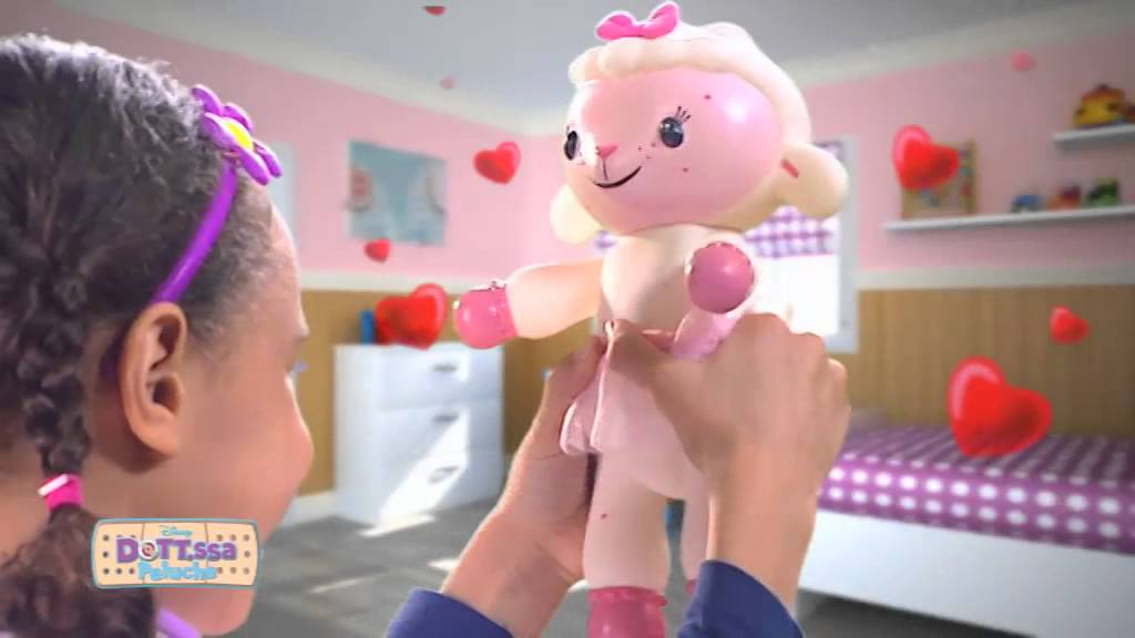 Dottoressa Peluche Bianchina Morbillo