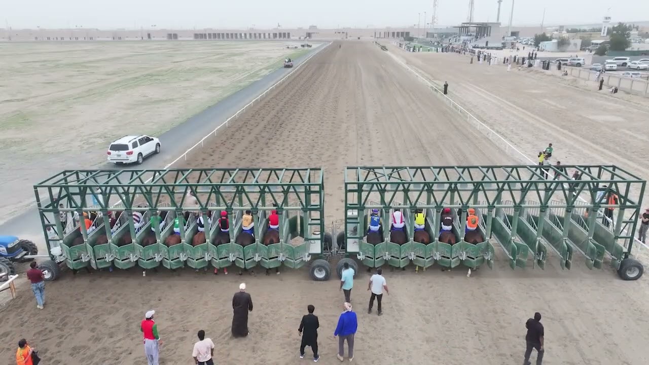 الاجتماع 15 الشوط الرابع الجواد سادات لاسطبل الشبرم