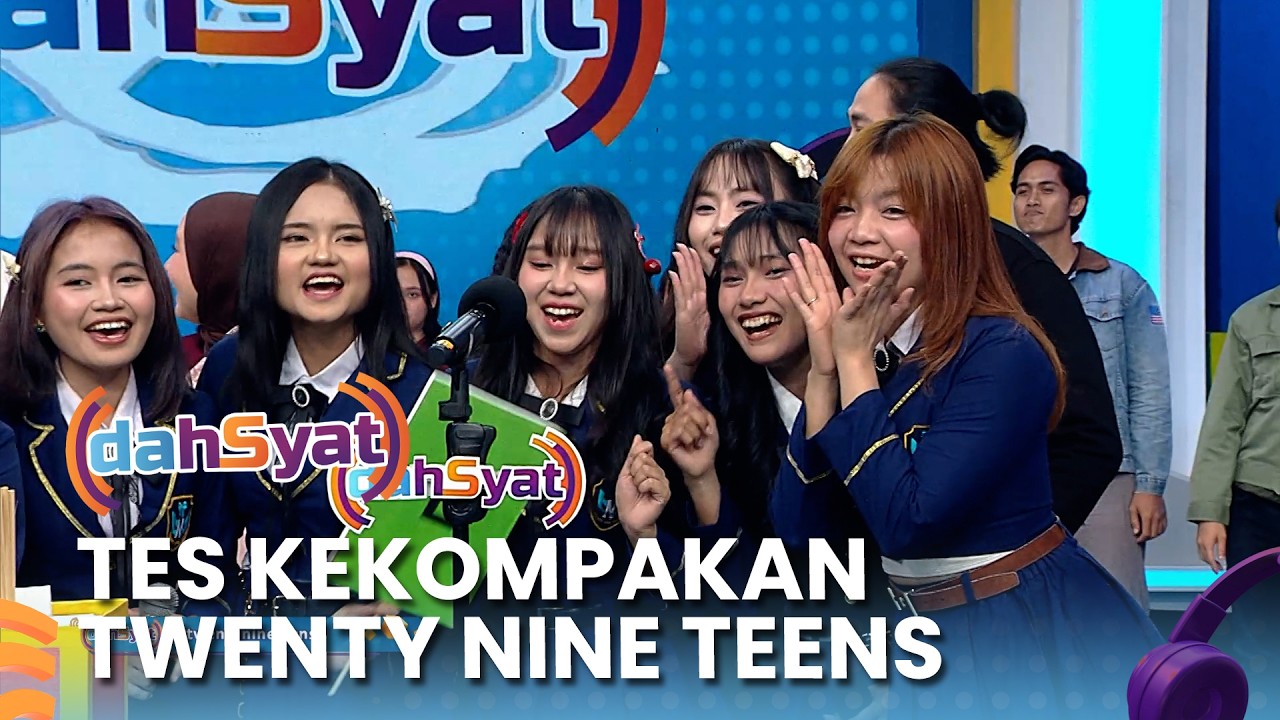 SERU! Semuanya Cobain Dance Twenty Nine Teens - DAHSYAT 2026 | Eps 86 Part 5