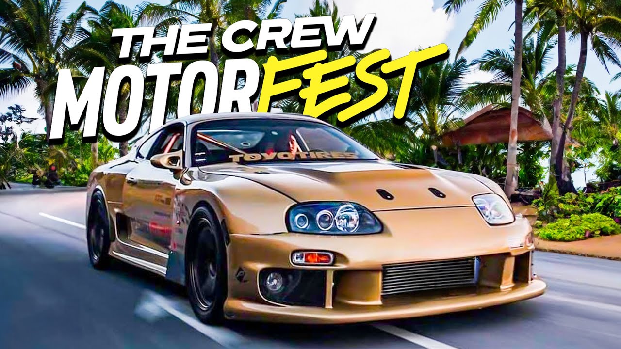 JAPONIA W NOWYM THE CREW MOTORFEST 😱 *GRAŁEM JUŻ* 😍 NADCHODZI FORZA HORIZON KILLER!