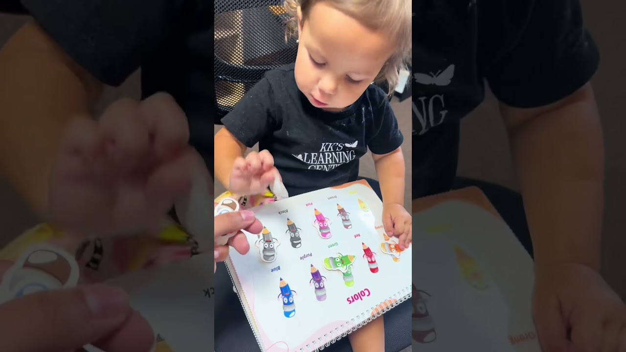 Perfect Busy Book for Toddlers! 