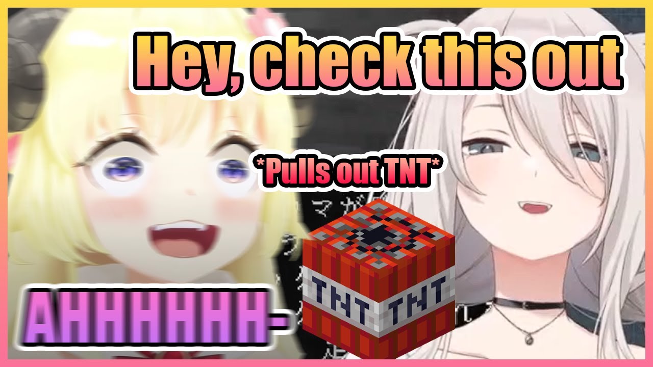 Watame Was Being Cocky to Botan So Botan Pull Out Some TNT...【Hololive】