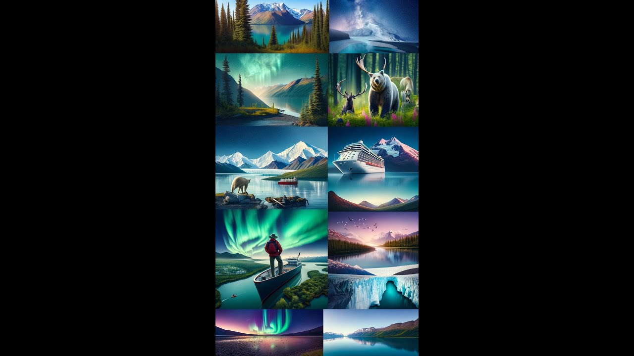 💓Places you must visit in ALASKA!💓