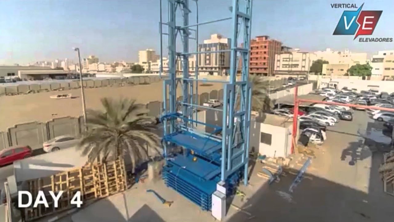 Vertical Estacionamiento - Sistema Rotatorio con Armado en 5 Días