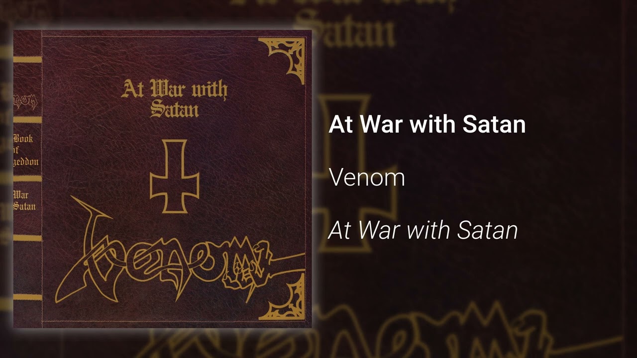 Venom – At War With Satan (Official Audio)