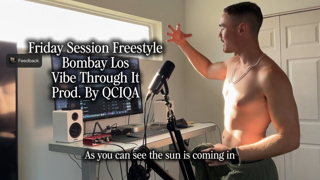 Friday Session Freestyle: Vibe Through It (Prod. by QCIQA) | New Latin Urban Miami Hiphop Music Art