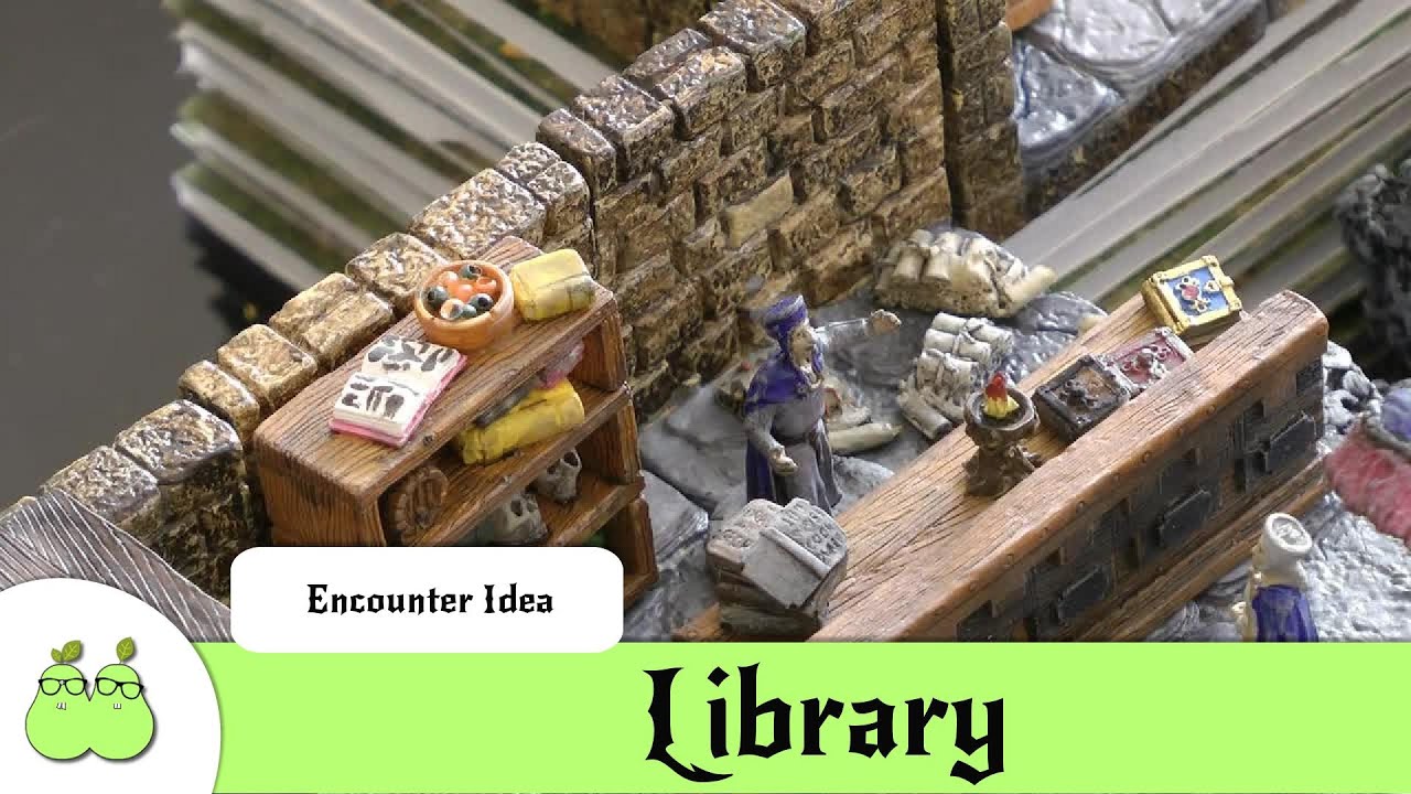 DnD Encounter Ideas - Library